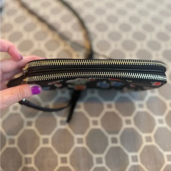 Coach Crossbody Bag with Daisy Field print - Picture 9 of 14